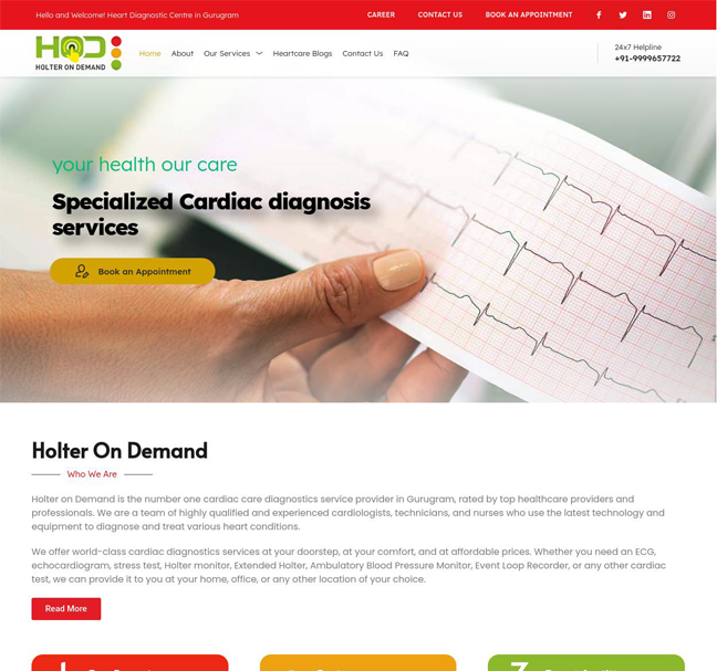 Holter on demand