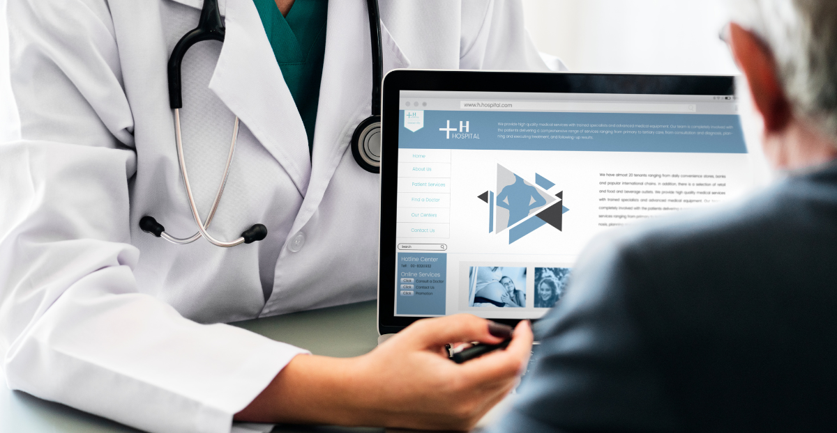 crafting a future ready healthcare website